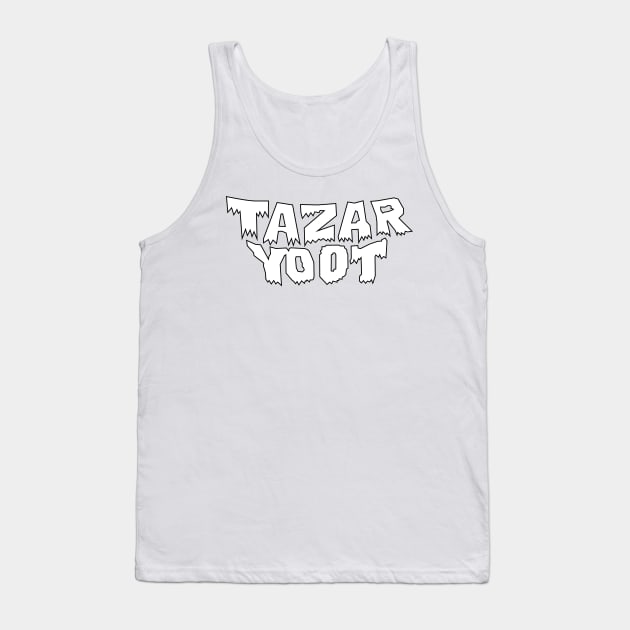 gorillaz tazar yoot band Tank Top by small alley co